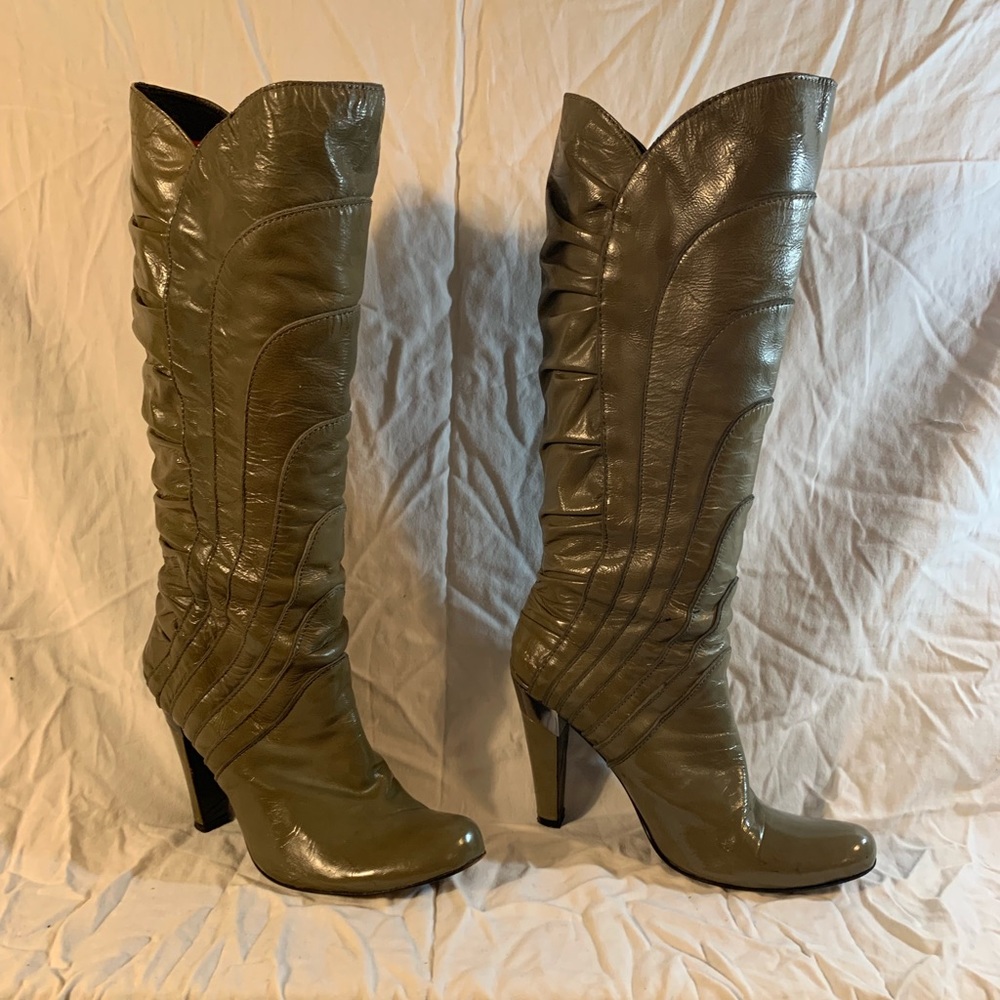 Aldo Green Boots Size 40/10